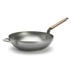 MINERAL B BOIS Wok 32 cm / DE BUYER